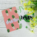 Thanks Happy Alphabet Metal Cutting Dies For DIY Scrapbook Album Paper Cards FT