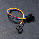 5Pin to 4Pin Cooling Fan Connector Adapter Converter Cable for Dell PC Laptop