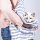 Cat-Carrying Backpack Rabbit Hug Cat Hair Apron Anti-Stick Hair Hug Dog Clo R9T8