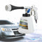 High Pressure Air Pulse Car Cleaning Gun Interior Exterior Cleaner Brush EU P BX