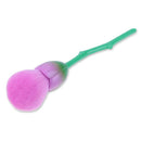 Single Soft Rose Brush Makeup Foundation Powder Blush Kabuki Brushes