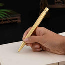 New Retro Metal Ballpoint Pen Customized Fashion Advertising Press Gift Pen