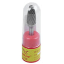 12mmx25mm Double Cut Cylindrical Alloy Bur Rotary File Bit