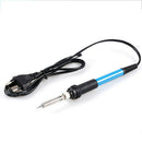 220v 60w adjustable electric temperature welding soldering iron solder Iron lj