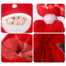 Christmas Day Decoration Santa Large Sack Christmas Santa Claus Xmas Gift Bag