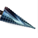 4-32Mm Hss Nano Blue Coated Step Drill Bit Drilling Power Tools Metal High