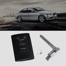 5 Button Remote Key Case Fob Shell & Key Blank fit for Cadillac CTS DTS STS XTS