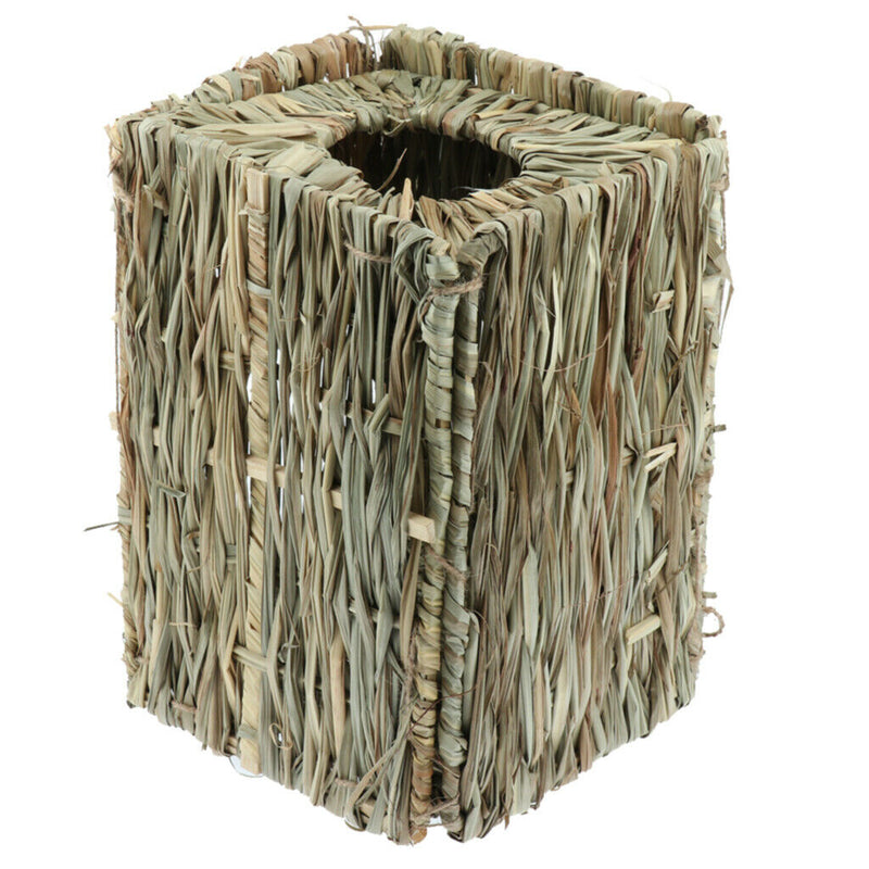 Natural Folding Woven Grass House Bird Nest House Grass Hut Bed House Straw