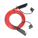 Lovoski 1M/3FT 10AWG 2Pin SAE To SAE Power Automotive Extension Cable Cord