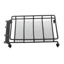 Climbing Car metal  Top Roof Rack Basket Cargo Luggage Carrier Box Bar Traveling