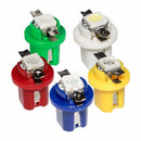 50X T5 5050 SMD LED B8.5D 509T Indicator Gauge Dashboard Dash Side Light Bulb ju