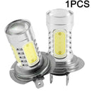 1x H7 Led Bulbs 80w Super White Xenon Upgrade Headlight Full/dipped Set 12v J6G1
