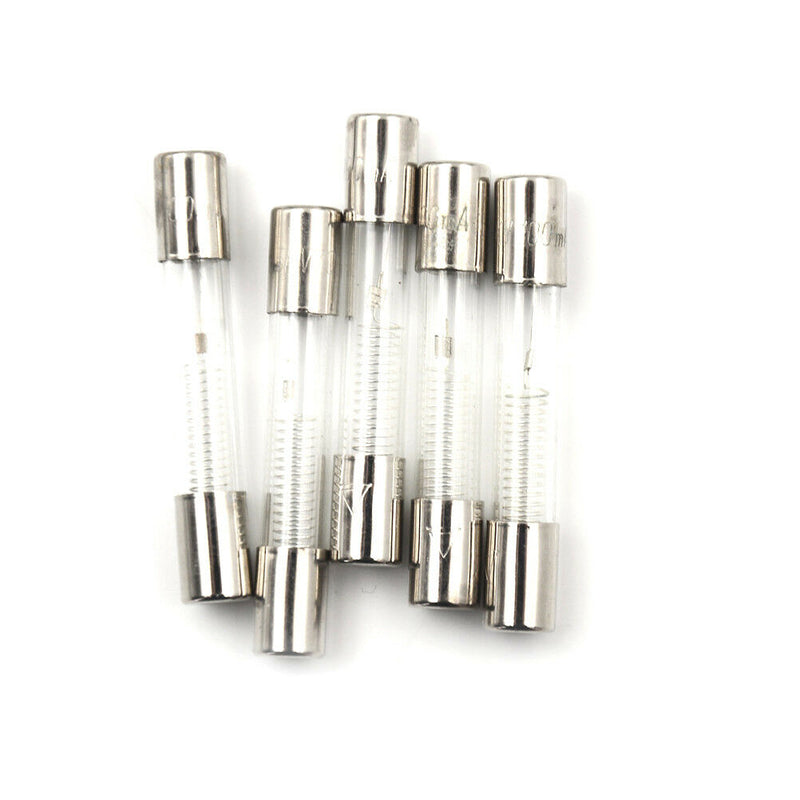 5 Pcs Microwave Oven High Voltage Fuse Tube 700mA 0.7A 5kV JR