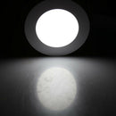 6W circular LED embedded type ceiling lighting fixture panel light downligh