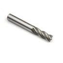 3/8" High Speed Steel HSS 4 Flute Straight End Mill Cutter Tool BX