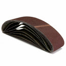 6 Packs 4 inch x 36 inch (100x915mm) 40 Grit Sanding Sander Belts for Metal