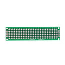 5 Pcs Double Side Prototype PCB Tinned Universal Breadboard 2x8cm 20mmx80mm %a