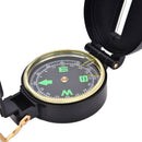 Metal Lensatic Compass Military Camping Hiking Army Style Survival Marching TCEA