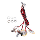 Acoustic Guitar Pickup Piezo Transducer with 6.35mm Jack for Guitar Ukulele