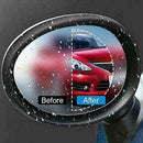 2 pcs Car Fog Film glare Rainproof Rearview Mirror Universal Trim Film W4X5