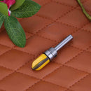 1pc 1/4in SH 5/8in  Full Length Ball Round Nose Router Bit Milling Cutter A