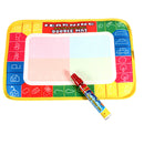 Baby Kids Toys Water Mat Drawing Painting Aquadoodle + 1 Magic Pen for Childrens
