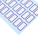 Self Adhesive Sticky White Label Writable Name Stickers Blank Note Label New OZ