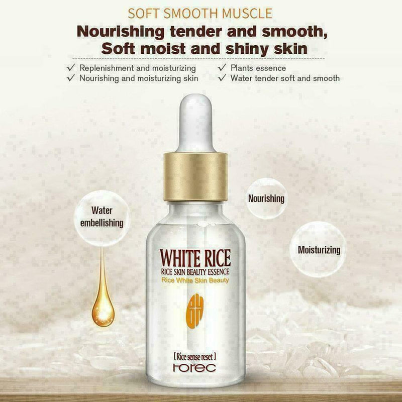 Skin Whitening Lightening Brightening Serum Acid Dark Spot Pretty Bleaching M9Y6
