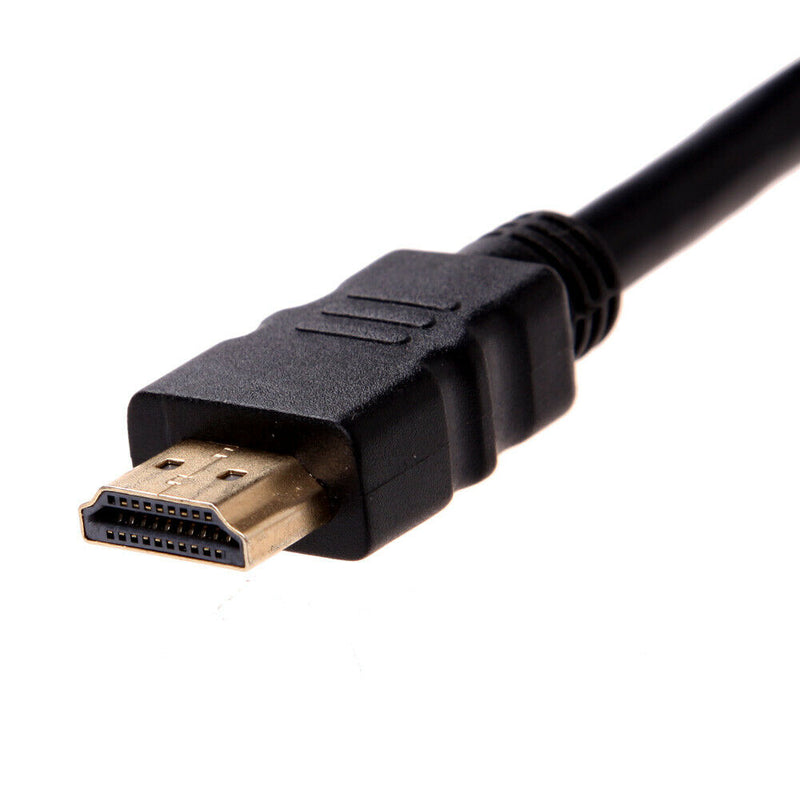 1080P HDMI Port Male to 2 Female 1 In2 Out Splitter Cable Adapter Converter
