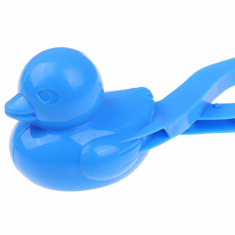 Duck Shaped Snowball Maker Clip Children Outdoor Winter Snow Sand Mold Tool OZ