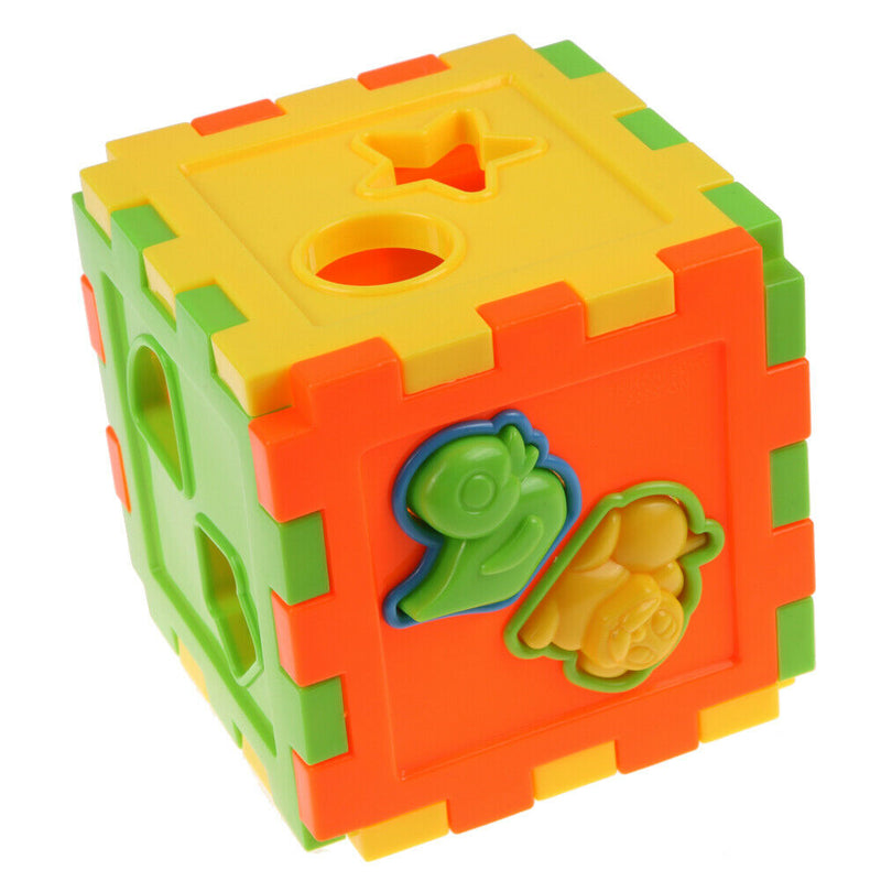 Bricks Matching Blocks Baby Intelligence Educational Sorting Box