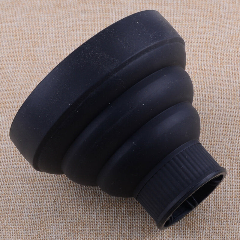Foldable Silicone Curl Hair Dryer Blower Diffuser Nozzle Styling