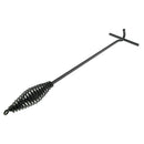 43cm Heavy Duty Cast Iron Dutch Oven Lid Lifter Tool with Spiral Bail Handle