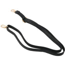 Women's PU Leather adjustable Messenger Bag strap Black V4A8
