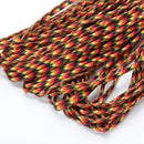 Paracord 550 Parachute Cord Lanyard Rope Mil Spec 100FT Survival Rope