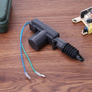 2pcs 12V Door Power Central Lock Kit with 2 Wire Actuator for Auto Vehicle