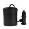 Durable Dual USB Port Car Charger 2 Sockets Cigarette Lighter Cup Holder Adapter