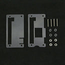 Acrylic Case 4 in 1 Kit for Raspberry Pi Zero W and Pi Zero with Heat Sink T3X9