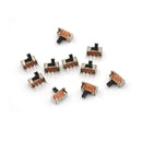 30X/Set Sk12D07 Right Angle Mini Slide Switch Power Switch 3P Spdt 2Mm Pitch lj