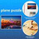 Paper Puzzles 1000pcs Night Scene Assemble for Adults Kids Jigsaw Toys Gift