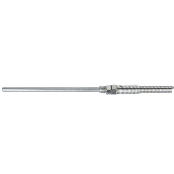 100mm K-Type Temperature Thermocouple Sensor Probe Spring D=5mm L=100mm 2m