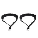 2Pcs Handle Pull Grips D-Rings Handlebar Pull Down Cable Attachment Exercise Gym