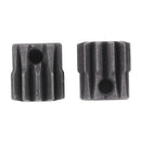 2Pcs M1 5mm 11T Pinion Motor Gear for 1/8 RC Car Brushed Brushless Motor