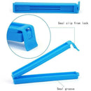 12Pcs Food Bag Clips Reusable Tie Plastic Storage Sealing Fridge Freezer Fresh