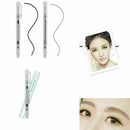 Effective Microblading Tattoo Eyebrow Marker Pen With Measuring Ruler^\ Mea K1P5