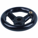 12mm Bore 100mm Diameter Hand Wheel for Milling Machine Q1I2