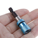 Adjustable Screw Depth Bit Holder 1/4'' Hex Driver Home Hand Tools ME