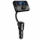 Bt75S 1.8 Inch Display Screen Qc3.0 Fasting Car Charge Fm Transmitter Car B