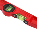 Magnetic Bearing Lever Ruler Bubble Rustproof Spirit Level Horizontal Ruler A