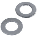 M6x12mmx0.5mm Stainless Steel Round Flat Washer for Bolt Screw 100Pcs